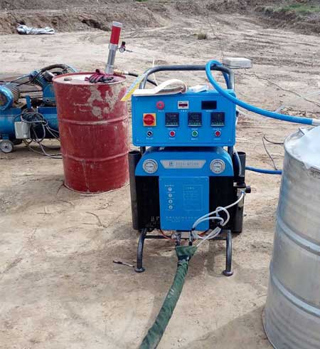 Q5200小型喷涂料机