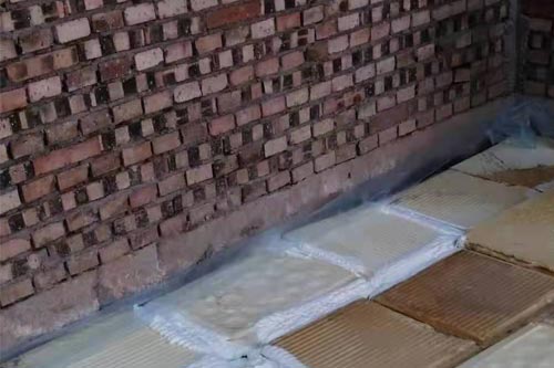 冷库喷涂保温施工专用聚氨酯喷涂机(图2) 冷库喷涂保温施工案例