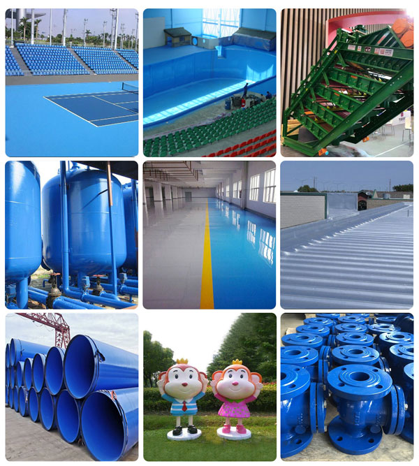 JNJX-H5600参数大全及图片(图3) 防腐喷涂聚脲案例