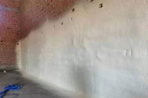 冷库聚氨酯发泡机厂家(图2) 冷库聚氨酯发泡案例