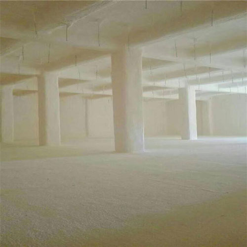 聚氨酯喷涂机冷库保温发泡(图3) 冷库保温发泡聚氨酯喷涂案例