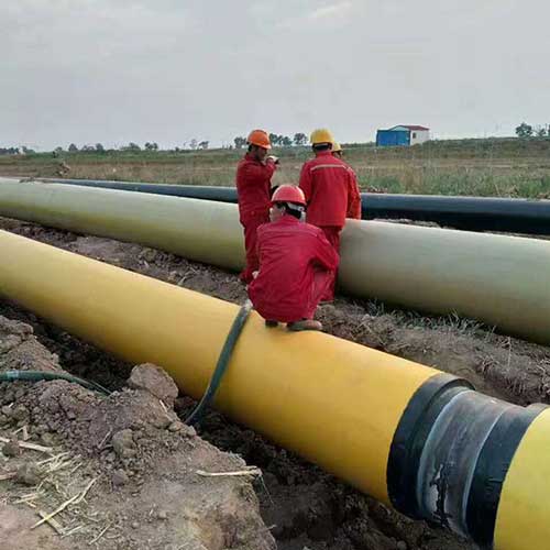 管道补口保温聚氨酯材料喷涂机(图2) 管道补口保温聚氨酯