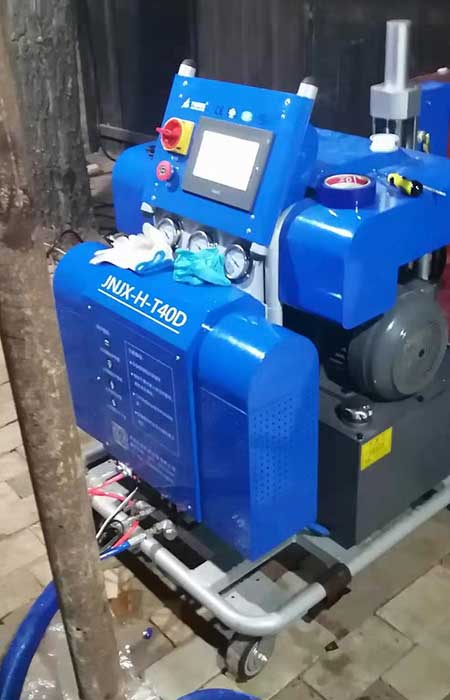 实验室专用保温箱 转运箱保温材料(图1) H-T40D聚氨酯喷涂机